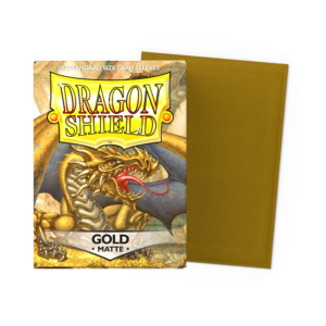 Gold - Matte Sleeves (Standard) - Image 1