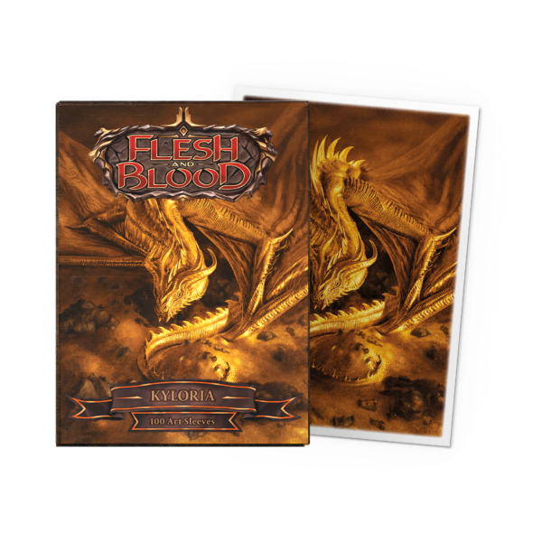 Kyloria - Matte Art Sleeves
