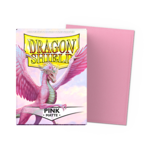 Pink - Matte Sleeves (Standard) - Image 1