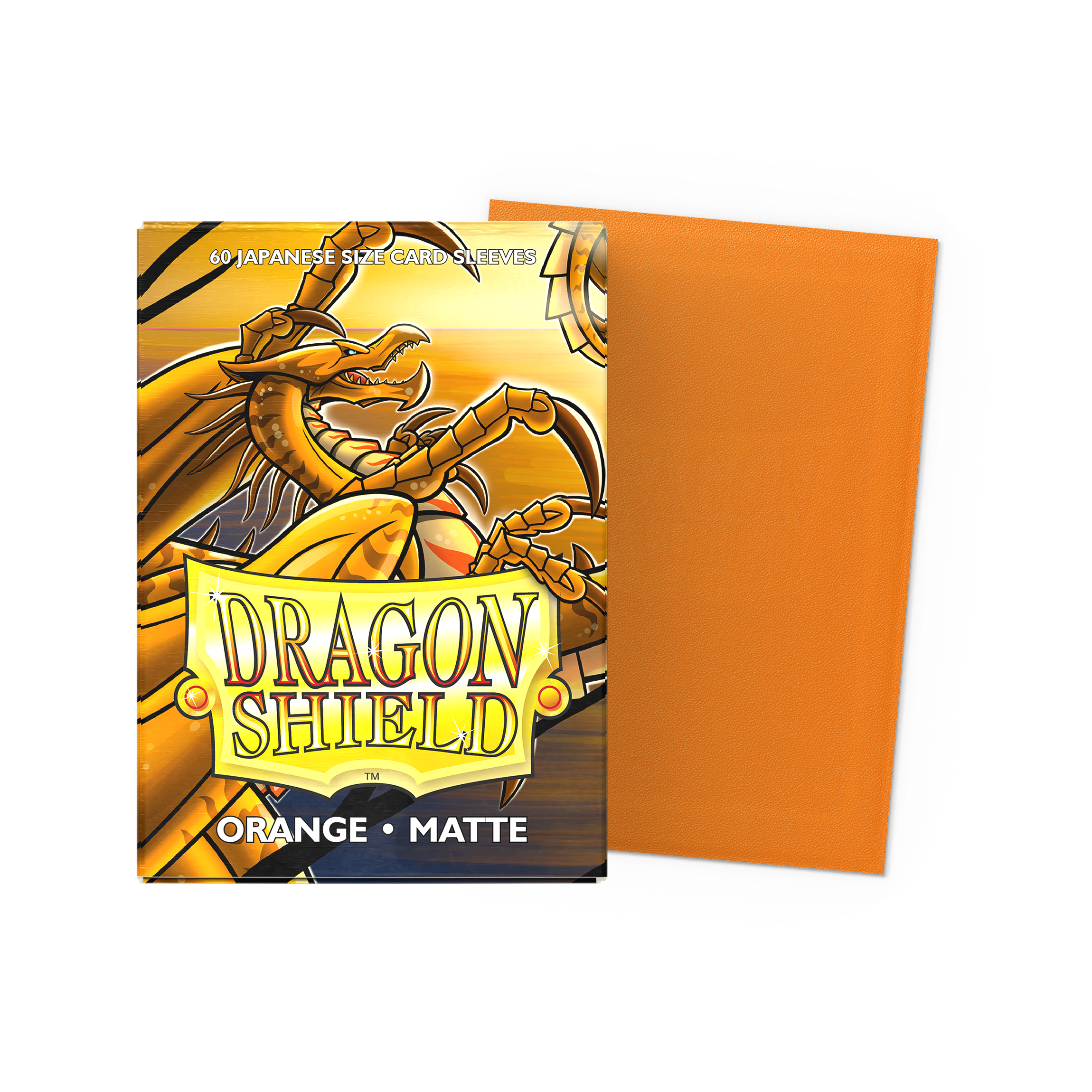 Orange - Matte Sleeves (Standard) - Image 3
