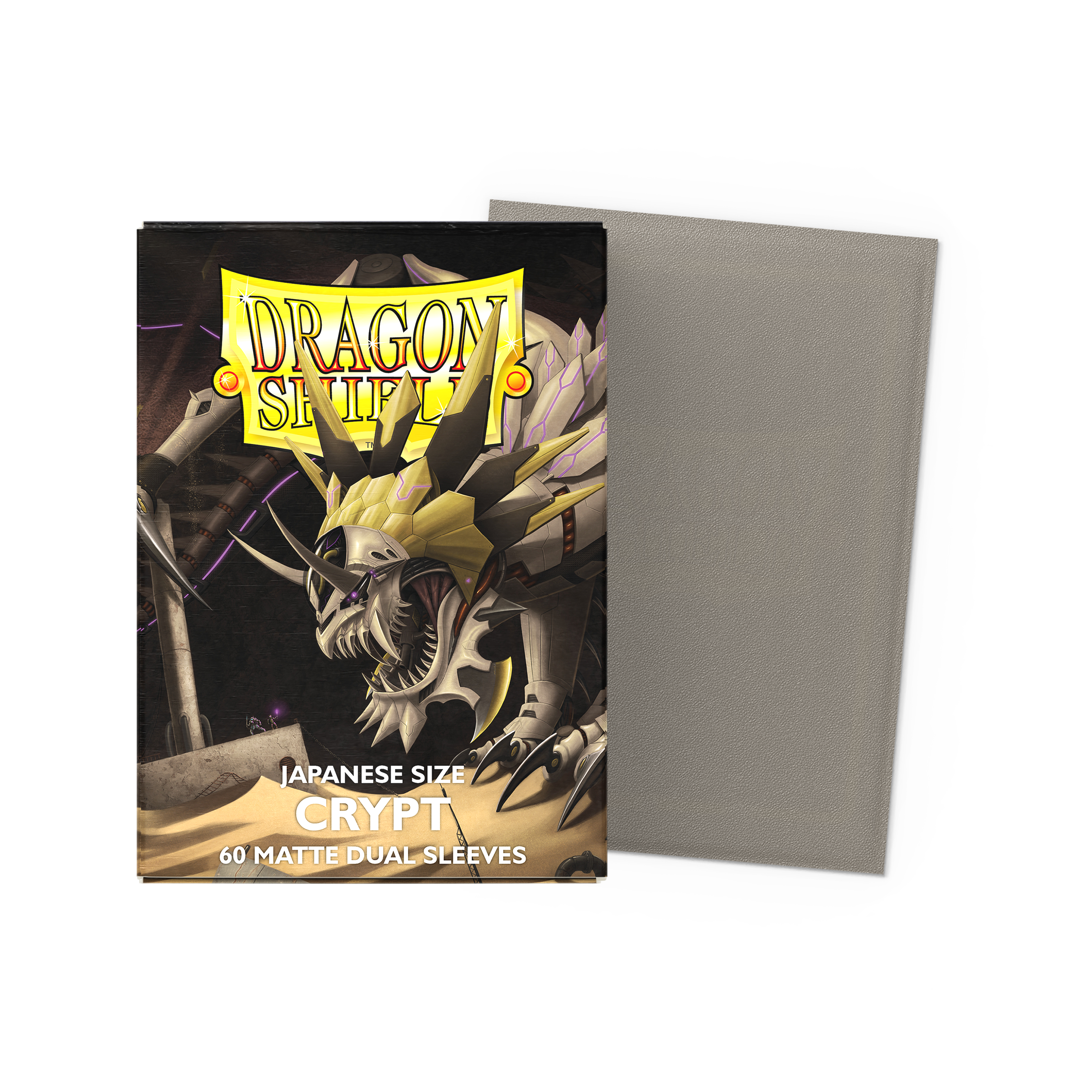 Crypt - Matte Dual Sleeves (Standard) - Image 3