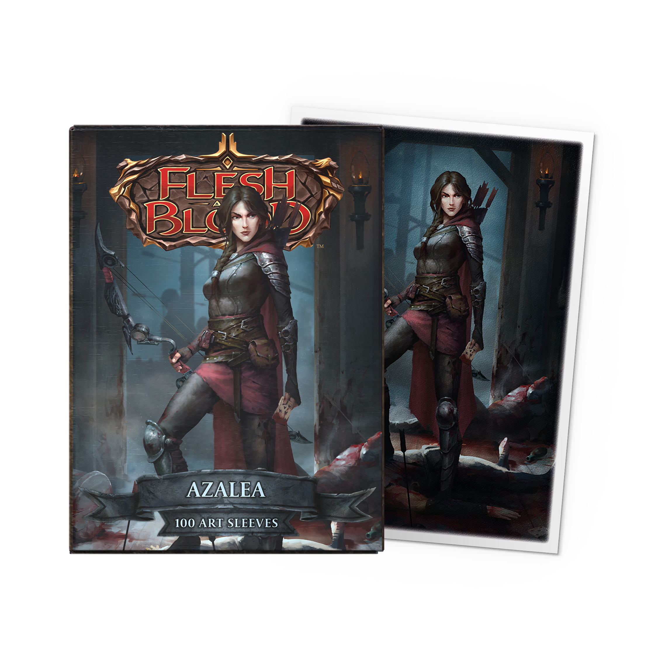 Azalea - Matte Art Sleeves - Image 1