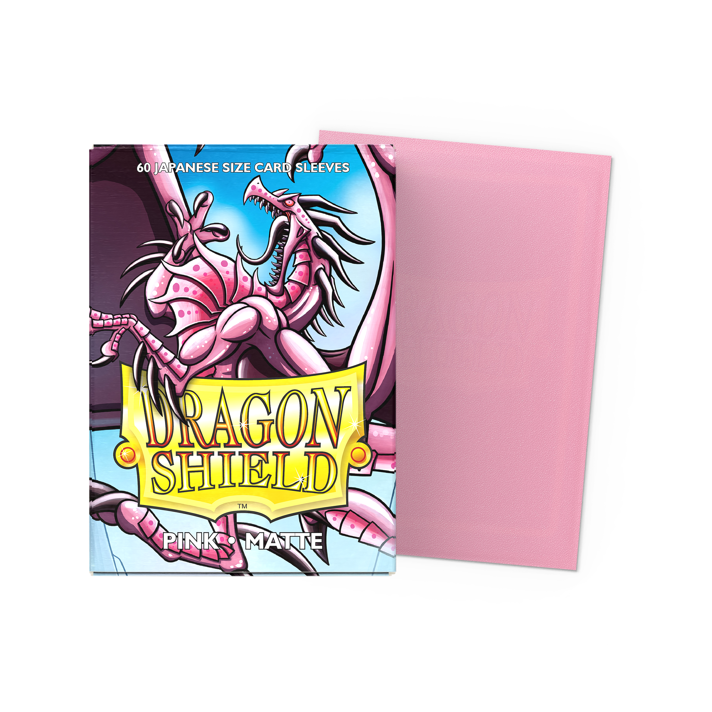 Pink - Matte Sleeves (Standard) - Image 3