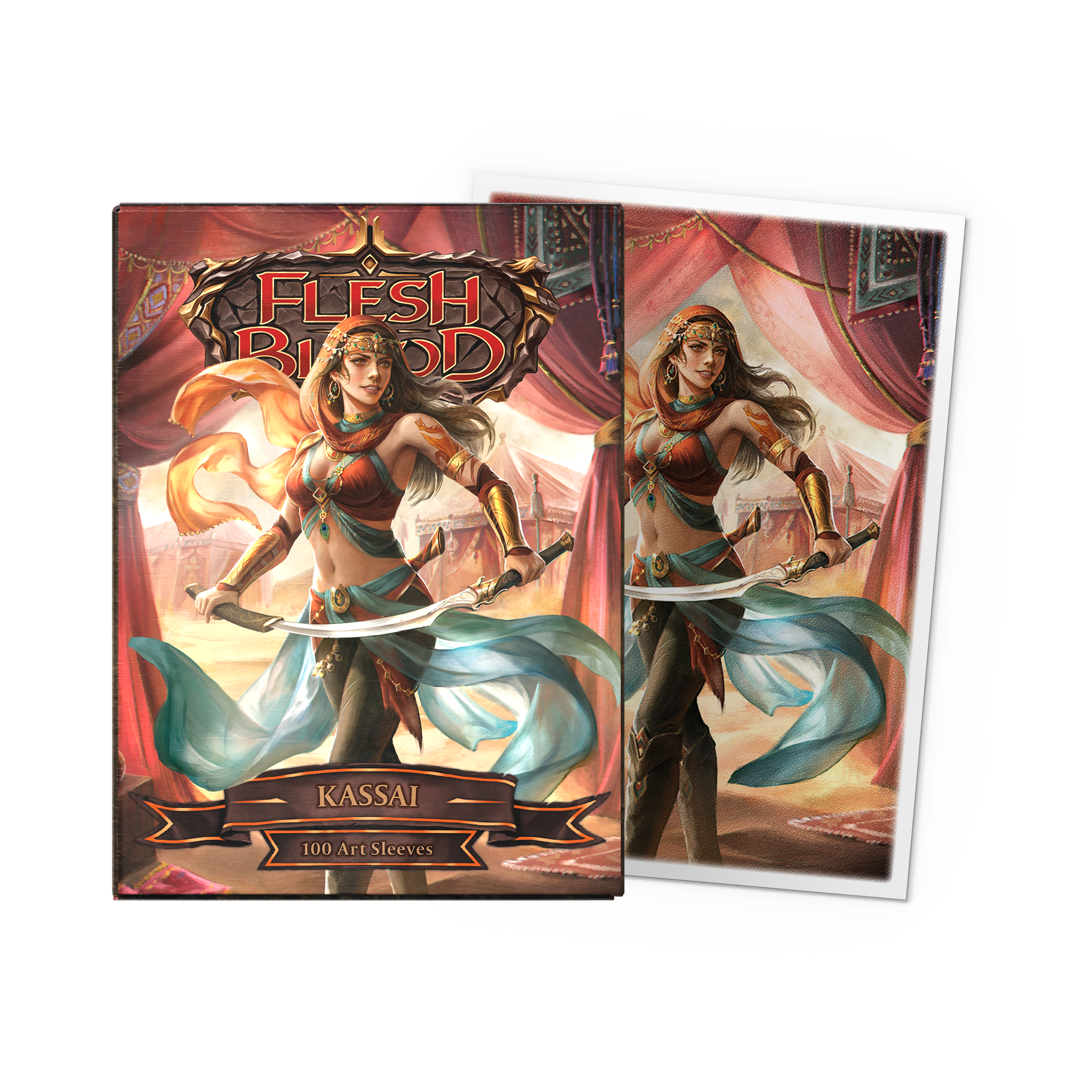 Kassai - Matte Art Sleeves - Image 1