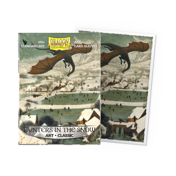 Hunters in the Snow - Classic Art Sleeves