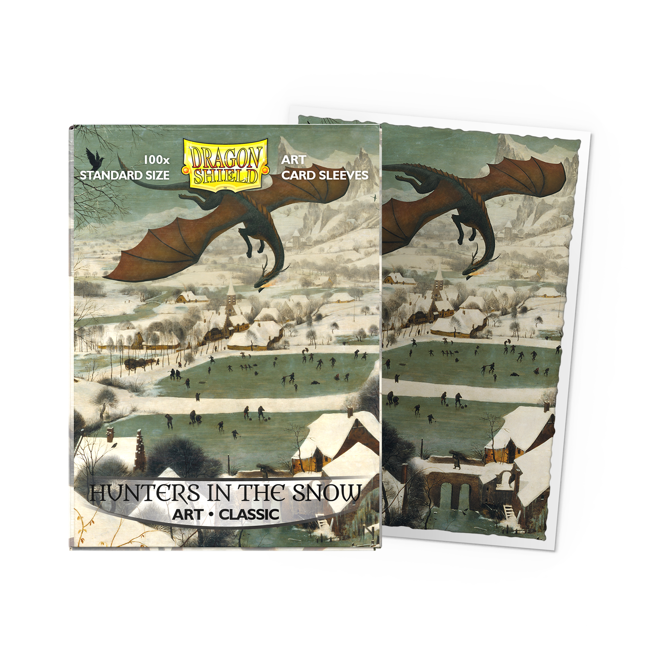 Hunters in the Snow - Classic Art Sleeves