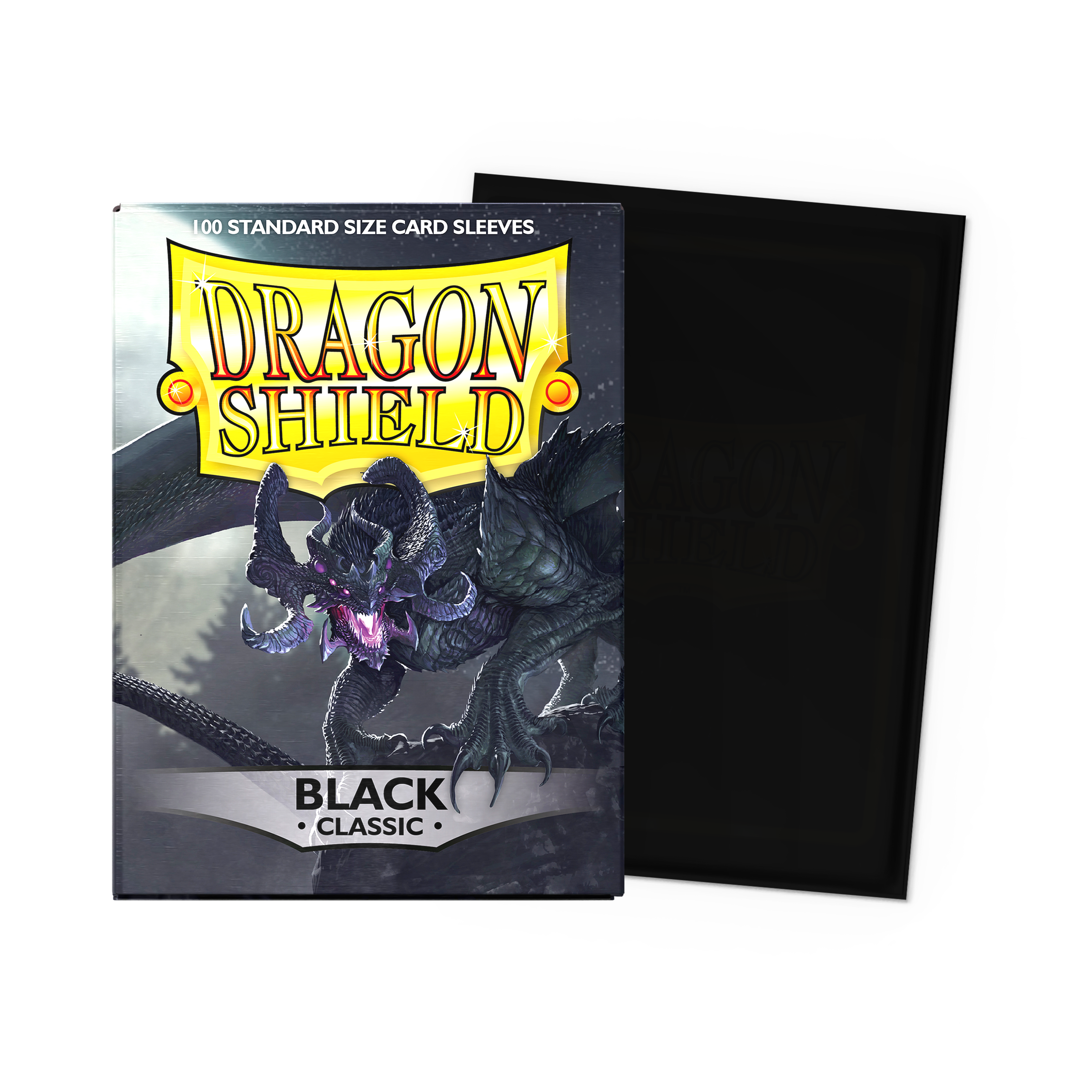 Black - Classic Sleeves (Standard) - Image 1