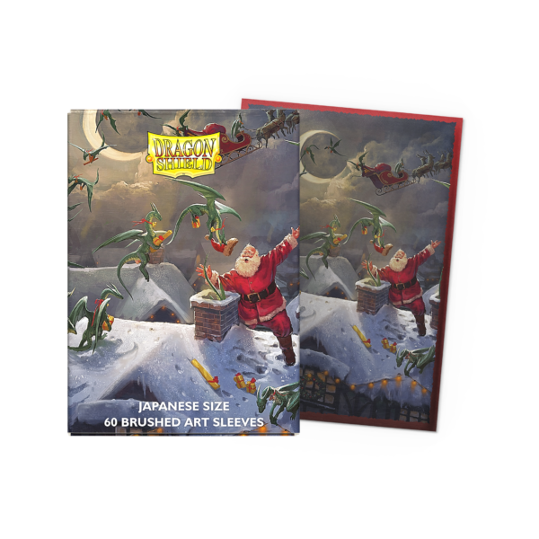 Christmas 2023 - Brushed Art Sleeves (Japanese)