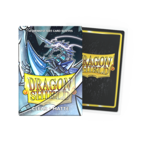 Clear - Matte Sleeves (Japanese) - Image 3