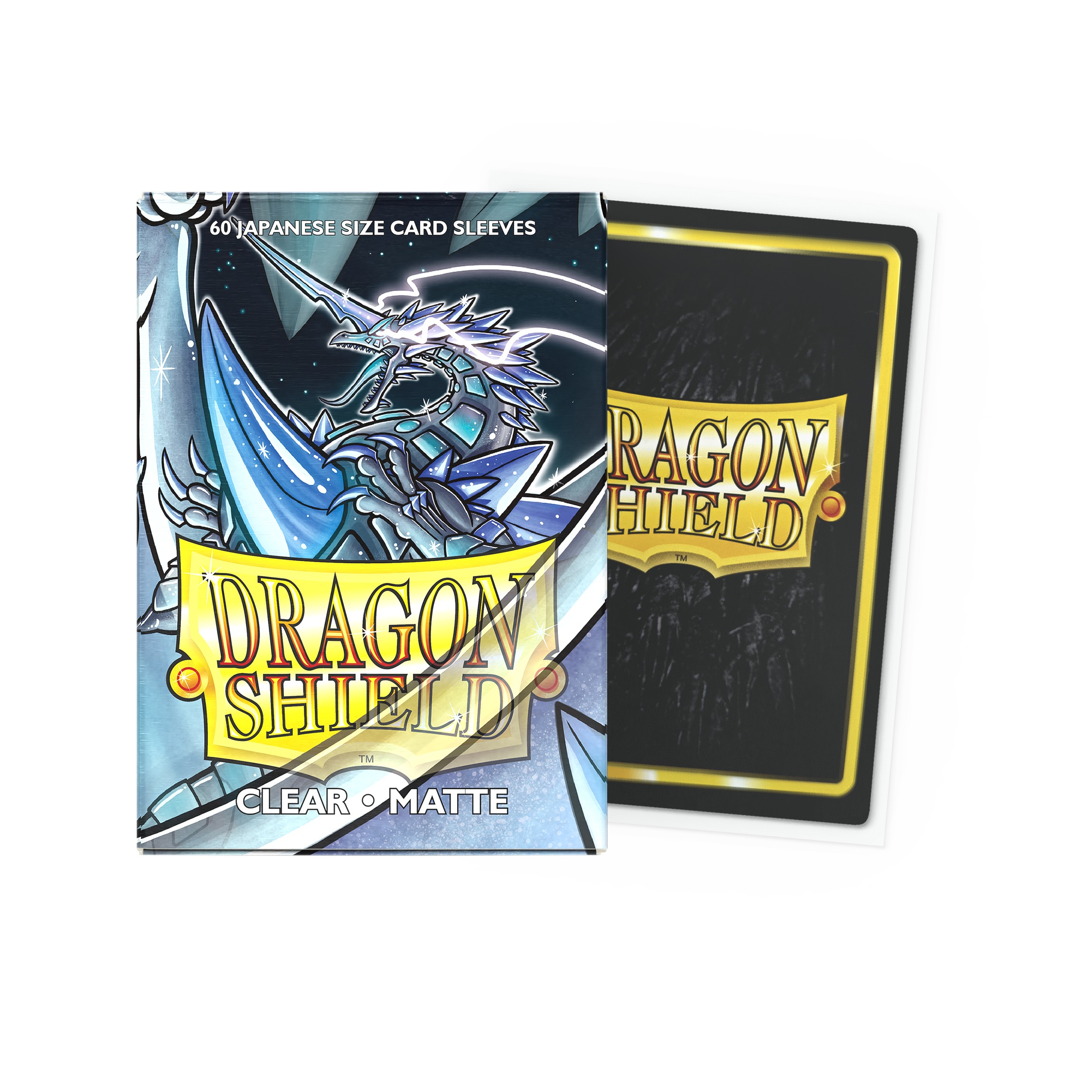 Clear - Matte Sleeves (Japanese) - Image 3