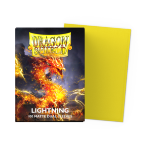 Lightning - Matte Dual Sleeves (Standard) - Image 1