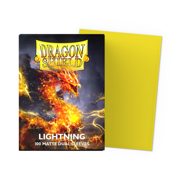 Lightning - Matte Dual Sleeves (Standard)