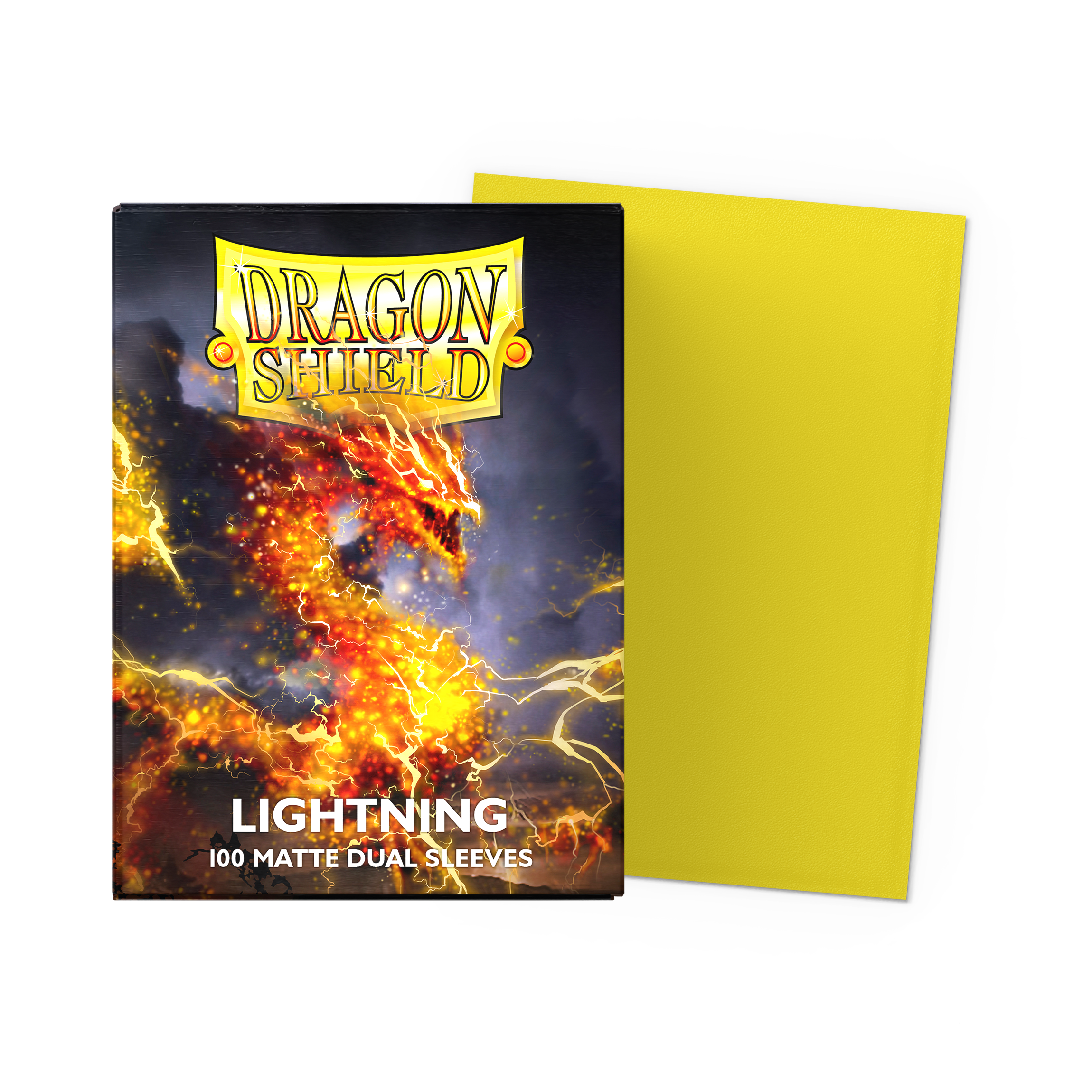 Lightning - Matte Dual Sleeves (Standard) - Image 1