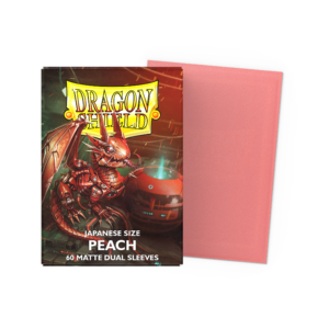 Peach - Matte Dual Sleeves (Standard) - Image 3