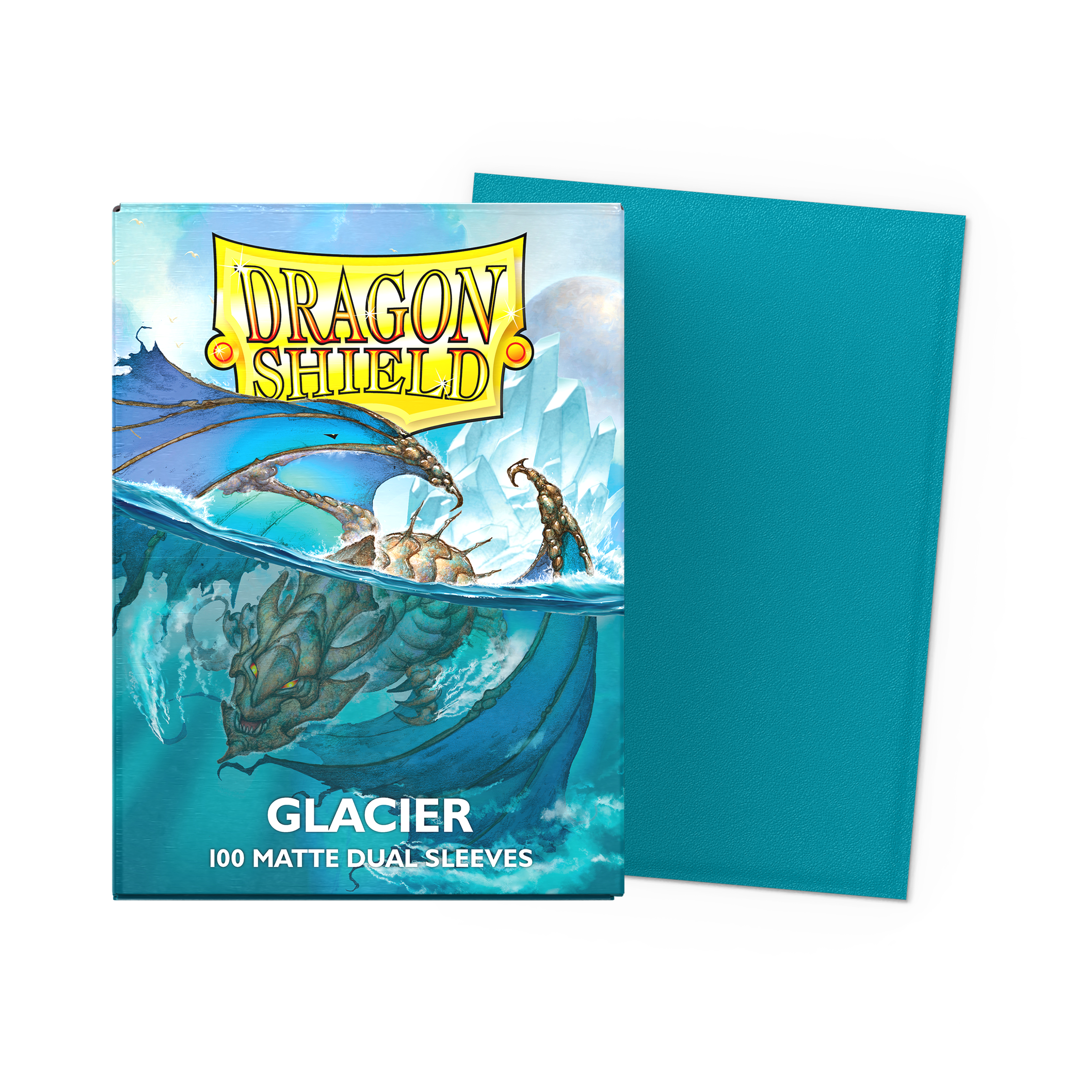 Glacier - Matte Dual Sleeves (Standard) - Image 1