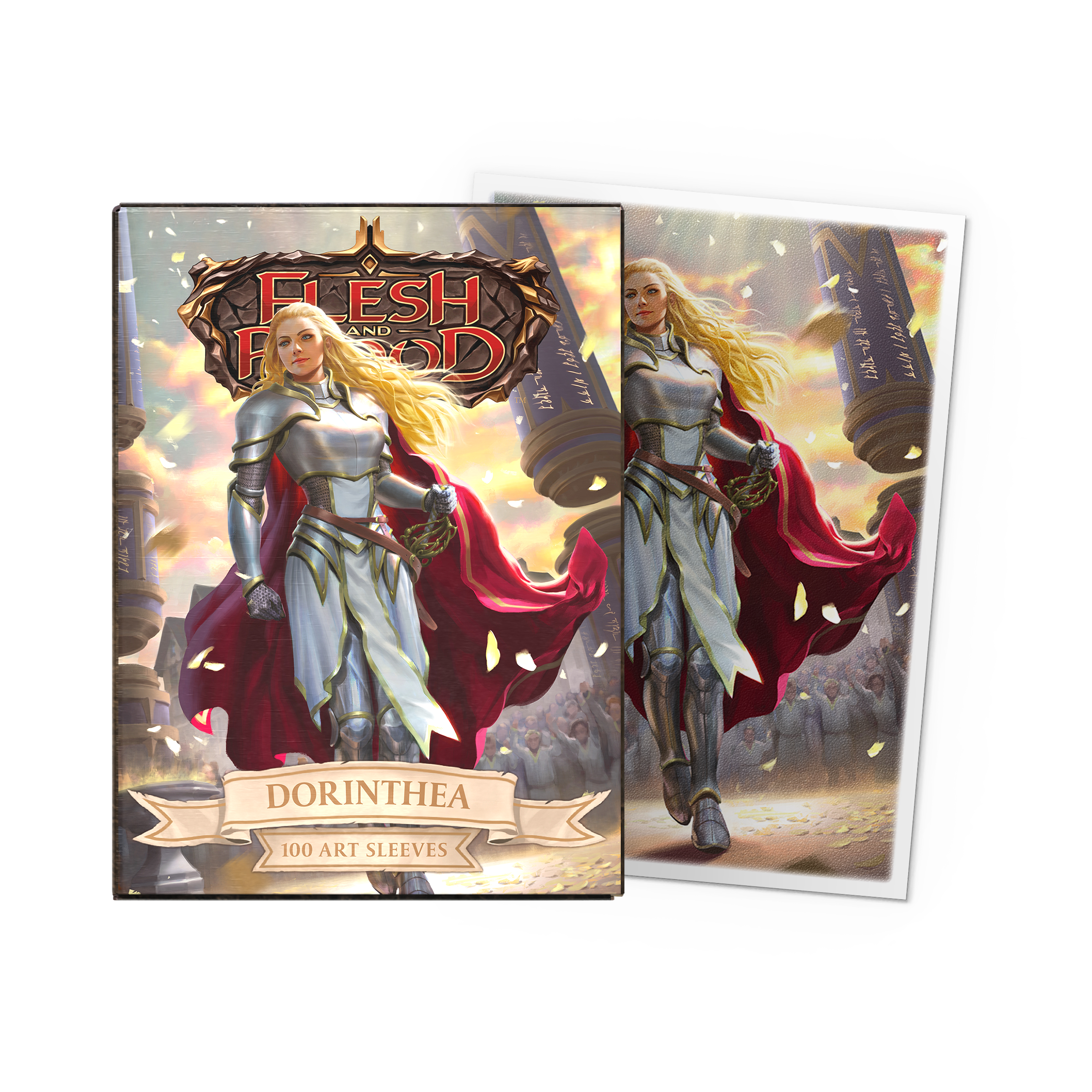 Dorinthea Ironsong - Matte Art Sleeves - Image 1