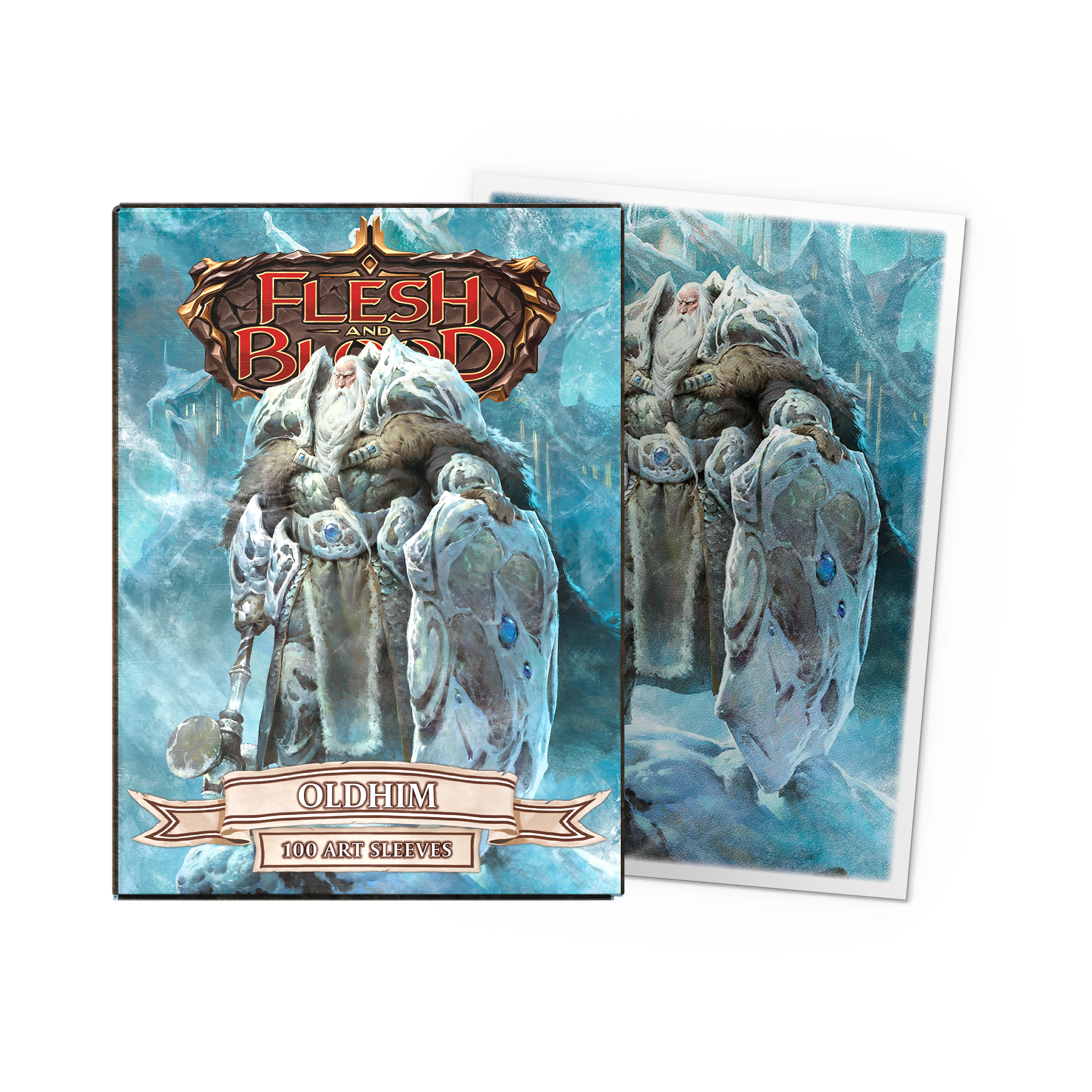 Oldhim - Matte Art Sleeves - Image 1
