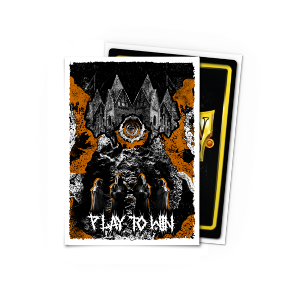 Play To Win - Halloween - Brushed Art Sleeves - Standard Size