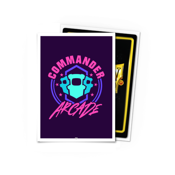 GLHF - Commander Arcade - Standard Size