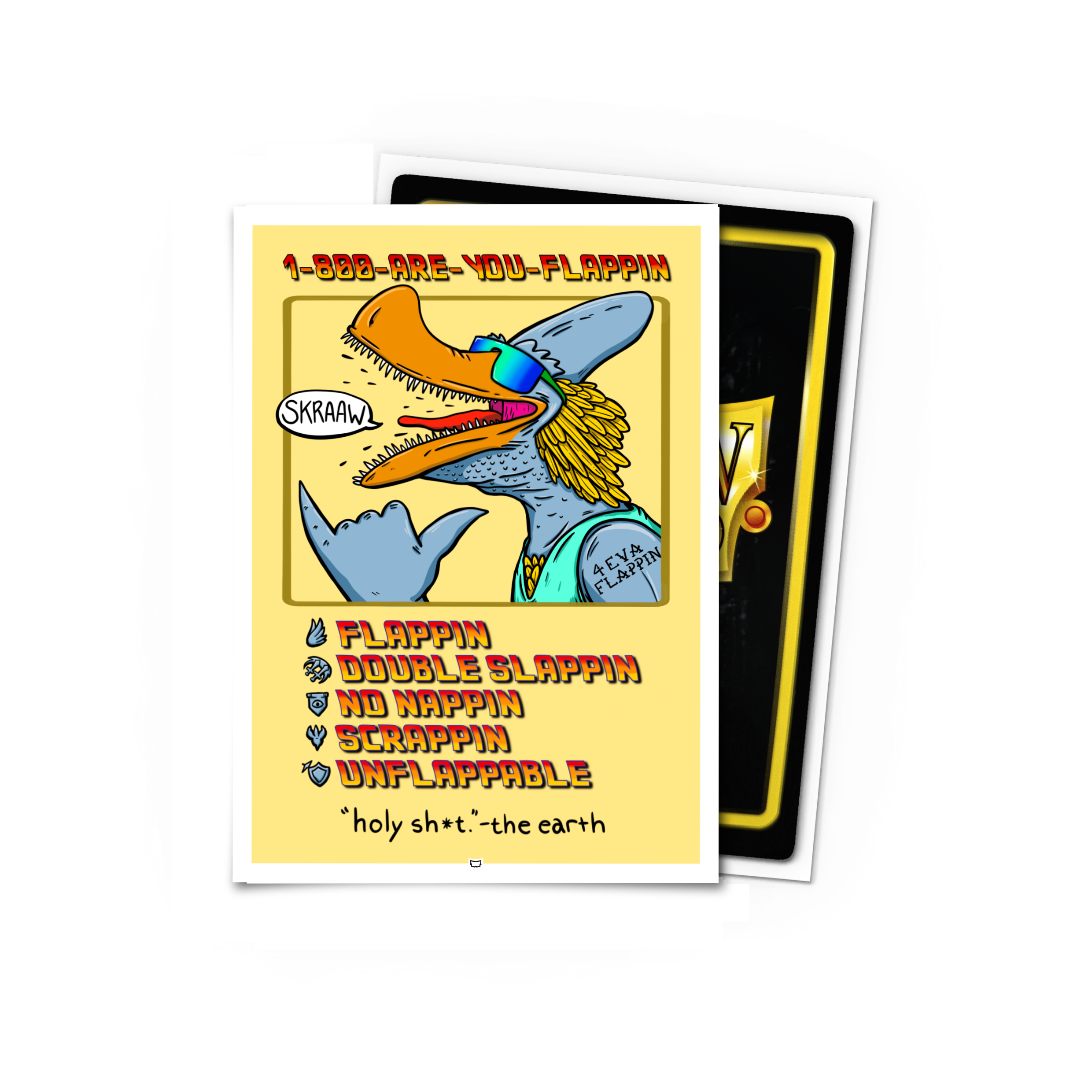 The Howling Salt Mine - 1-800-ARE-YOU-FLAPPIN! - Standard Size - Image 2