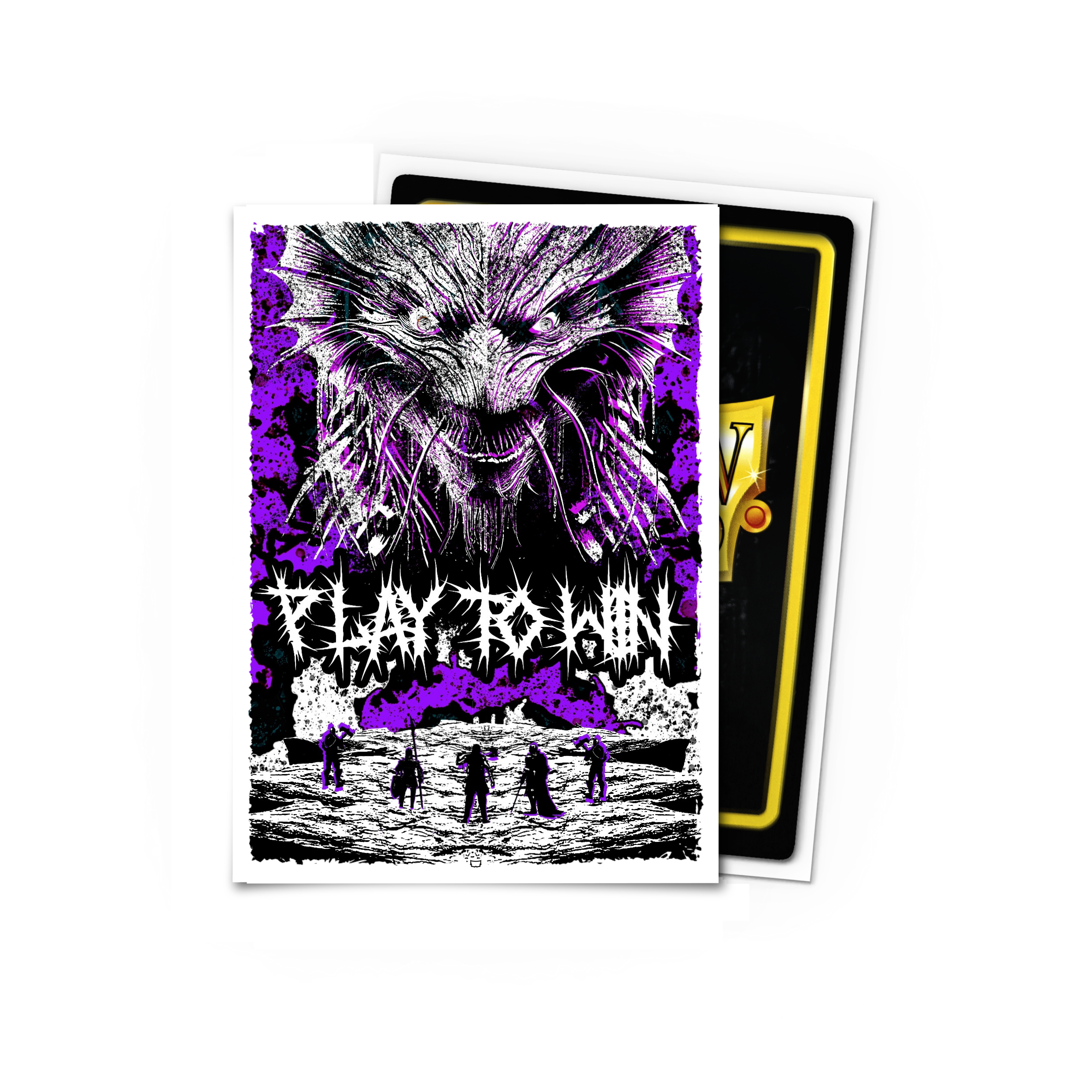 Play To Win - Kraken Art Sleeves - Standard Size - Image 1
