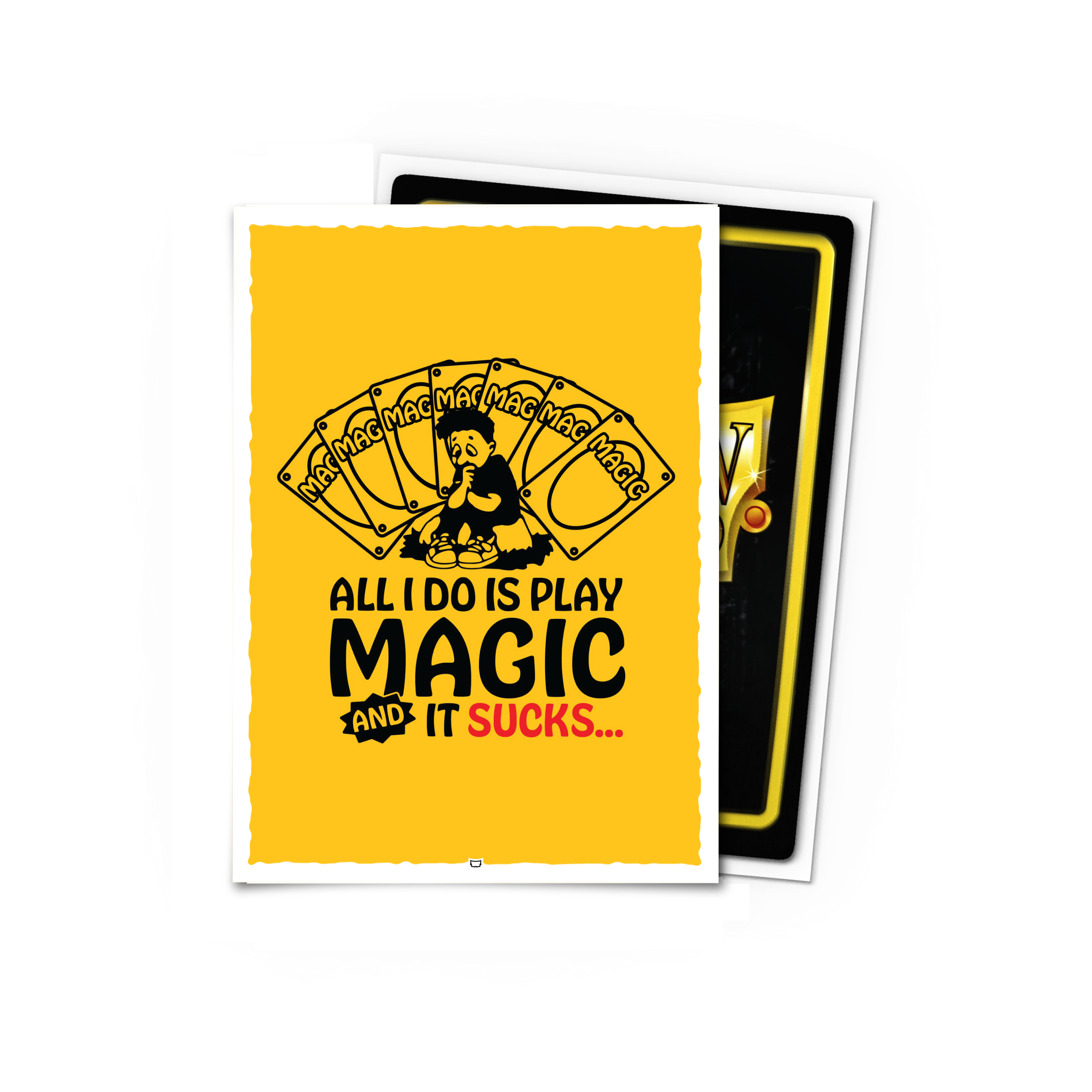 All I Do - Brushed Art Sleeves - Standard Size