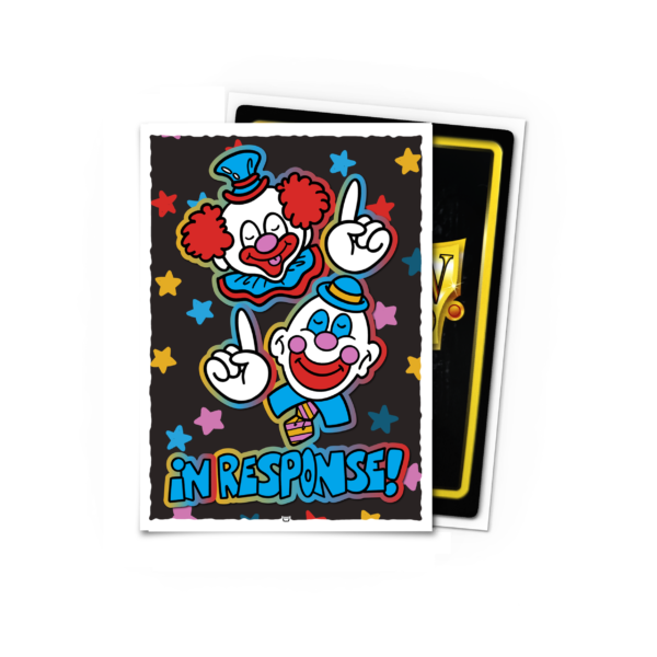 In Response! - Brushed Art Sleeves - Standard Size