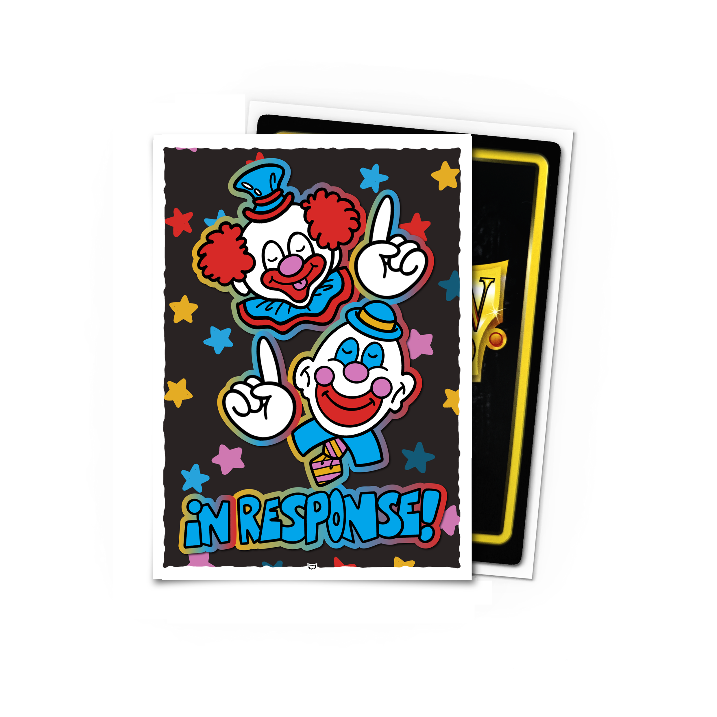 In Response! - Brushed Art Sleeves - Standard Size