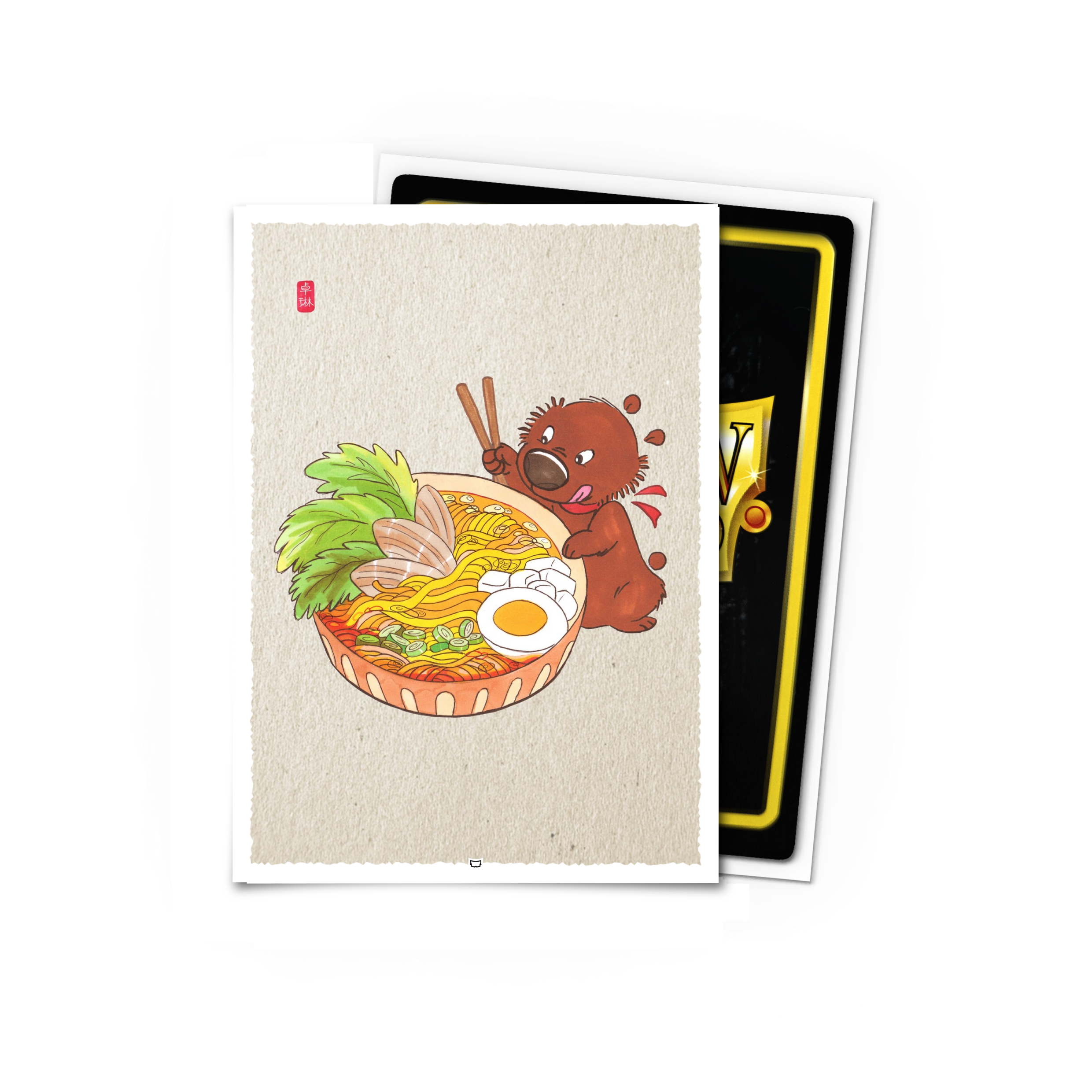 8th Place Dave Snug Ramen - Brushed Art Sleeves - Standard Size