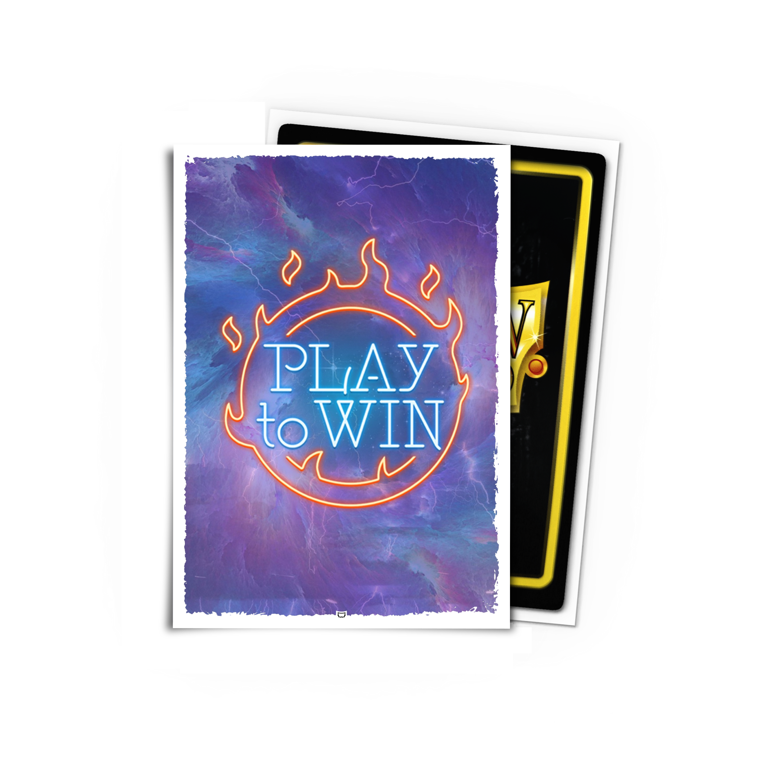 Play To Win - Brushed Art Sleeves - Standard Size - Image 1