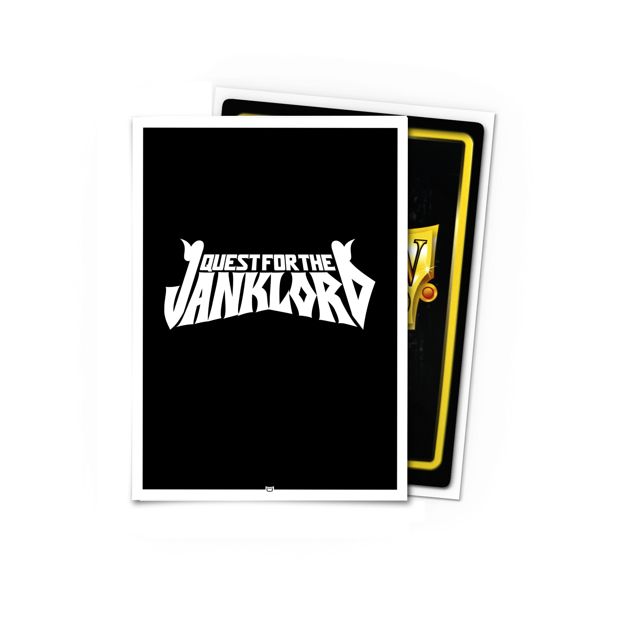 Quest for the Janklord - Just the Logo - Standard Size - Image 2