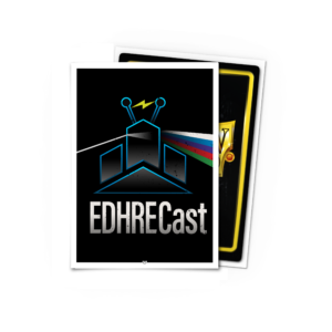 EDHRec Cast - Brushed Art Sleeves - Standard Size - Image 1