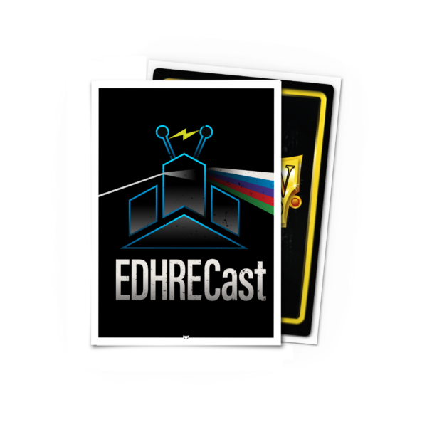 EDHRec Cast - Brushed Art Sleeves - Standard Size