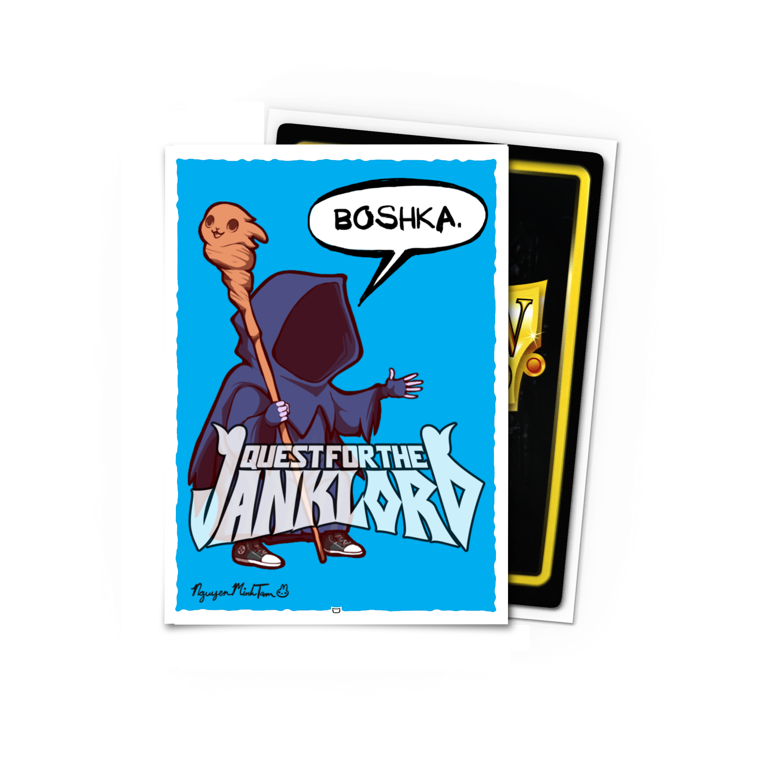 Quest for the Janklord - Little Wheelmaster - Standard Size - Image 2