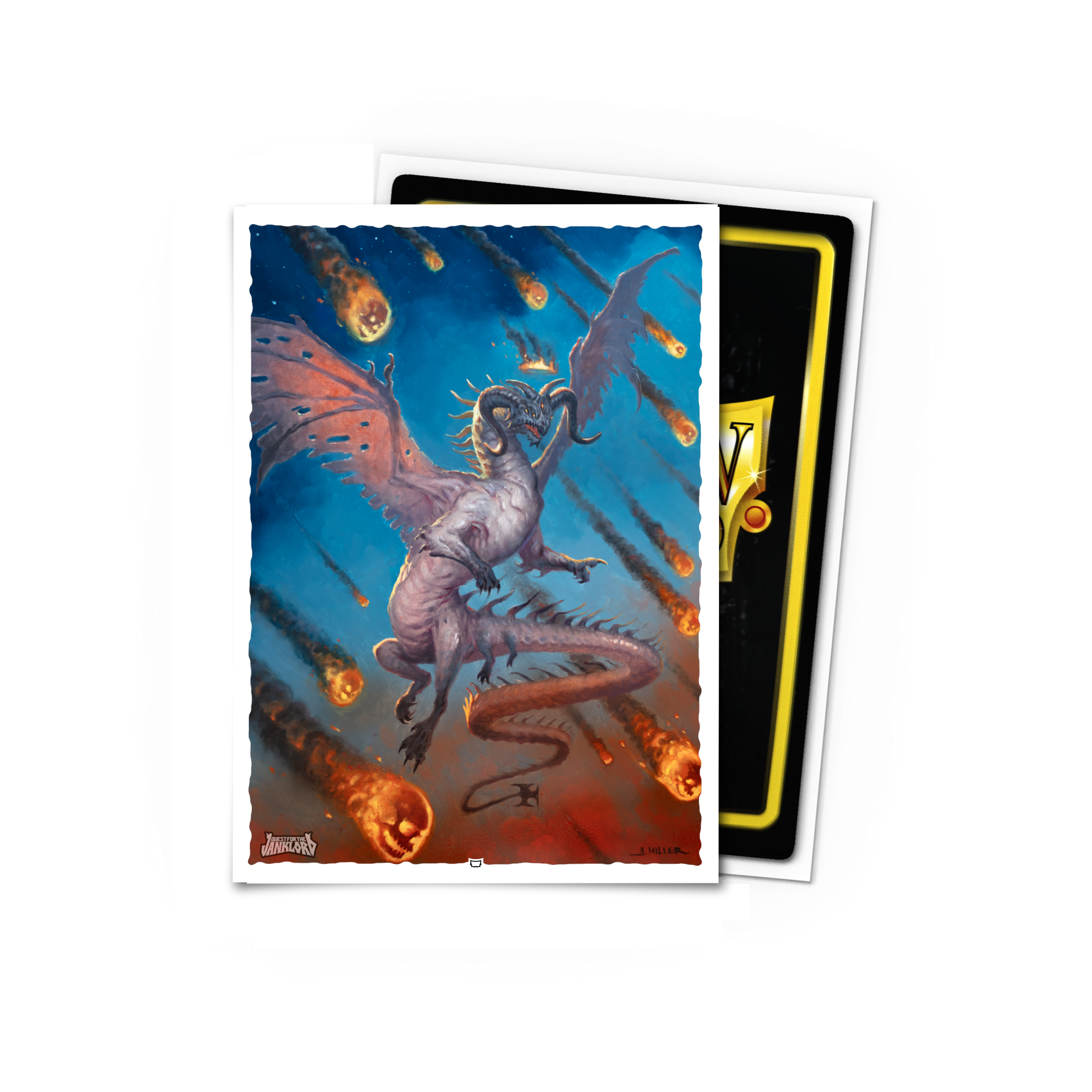 Quest for the Janklord - Demon Dragon - Standard Size