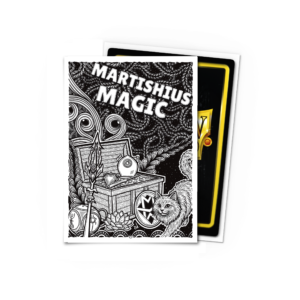 Martishius Magic - Brushed Art Sleeves - Standard Size - Image 1