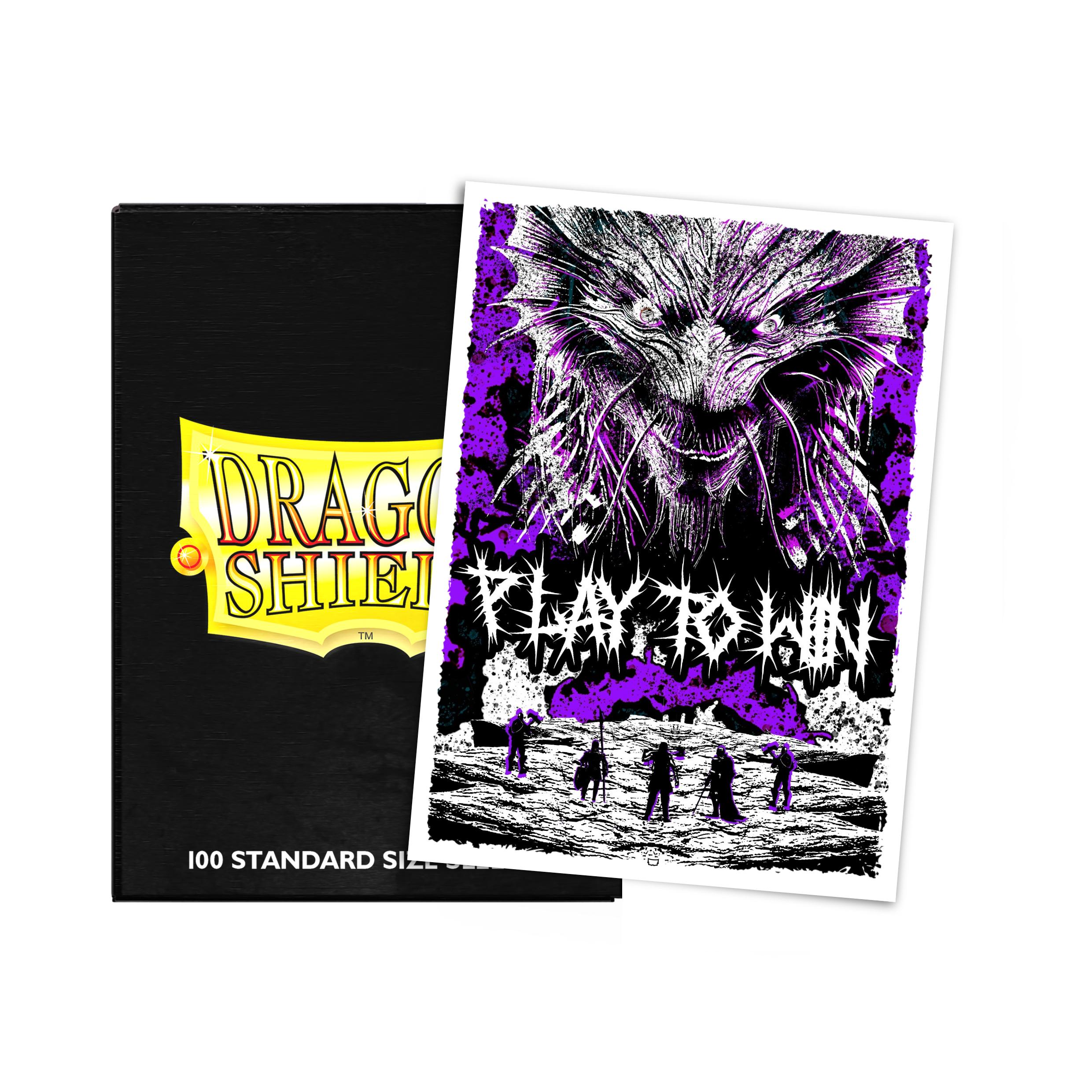 Play To Win - Kraken Art Sleeves - Standard Size - Image 2