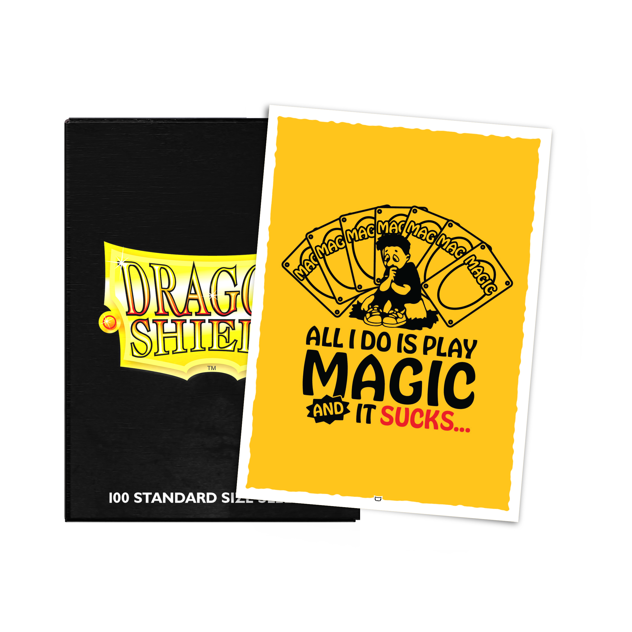 All I Do - Brushed Art Sleeves - Standard Size - Image 2