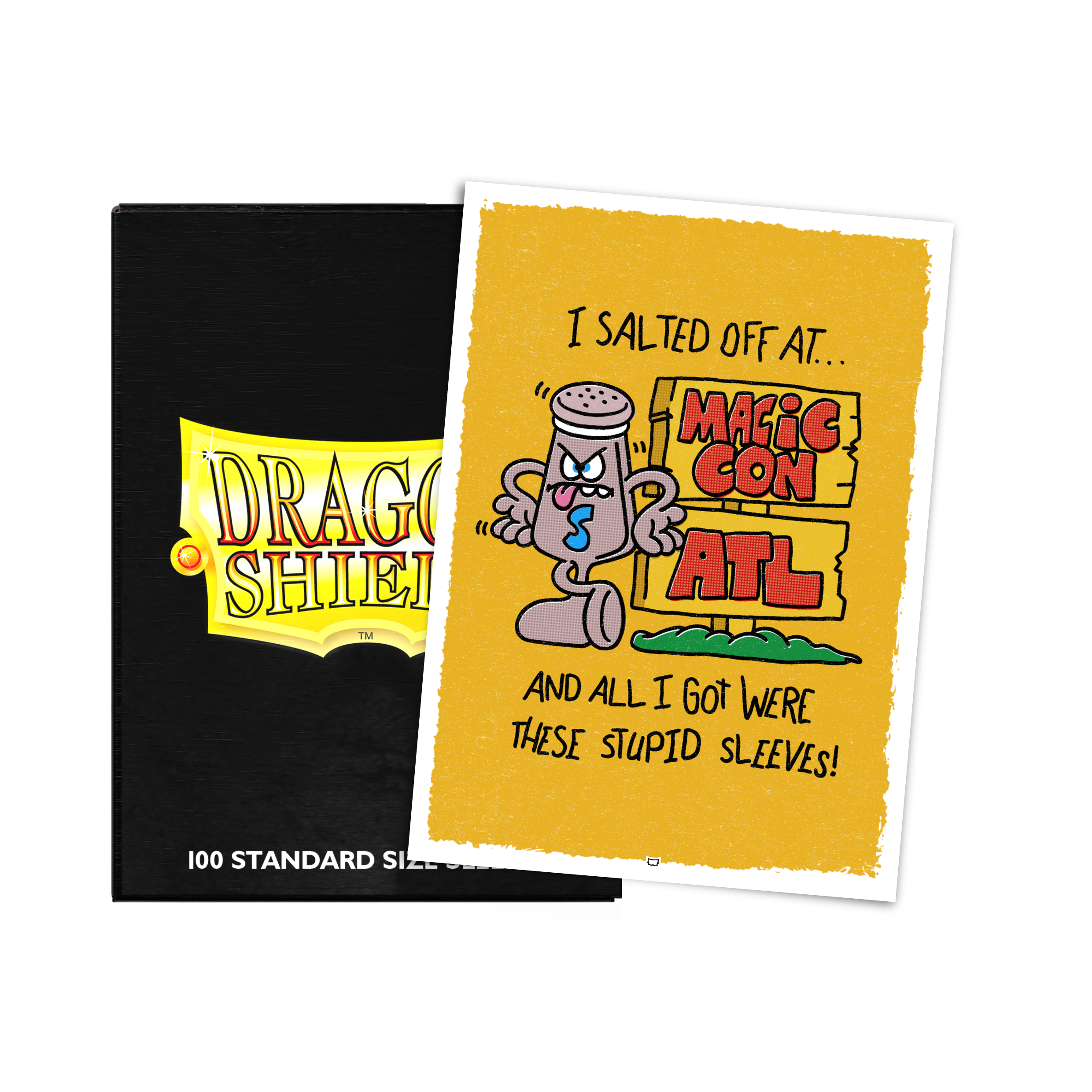 I salted off at... - Brushed Art Sleeves - Standard Size - Image 2