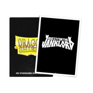 Quest for the Janklord - Just the Logo - Standard Size - Image 1
