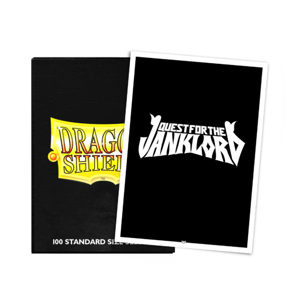 Quest for the Janklord - Just the Logo - Standard Size