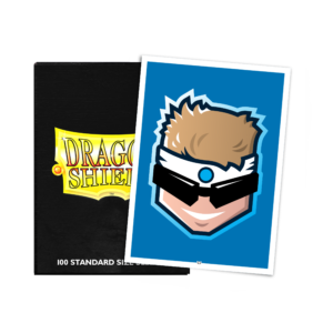 CovertGoBlue Sleeves - Brushed Art Sleeves - Standard Size - Image 2