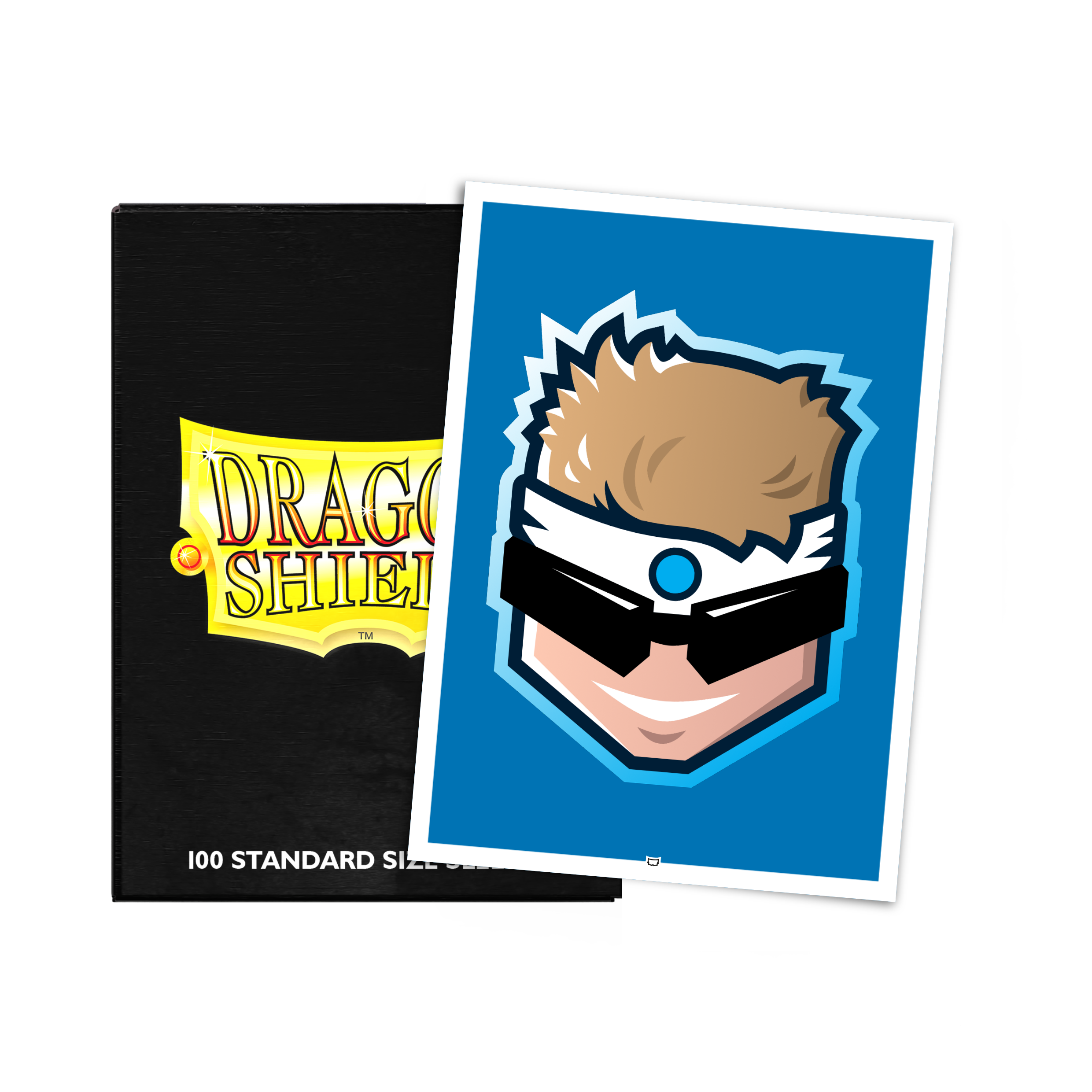 CovertGoBlue Sleeves - Brushed Art Sleeves - Standard Size - Image 2