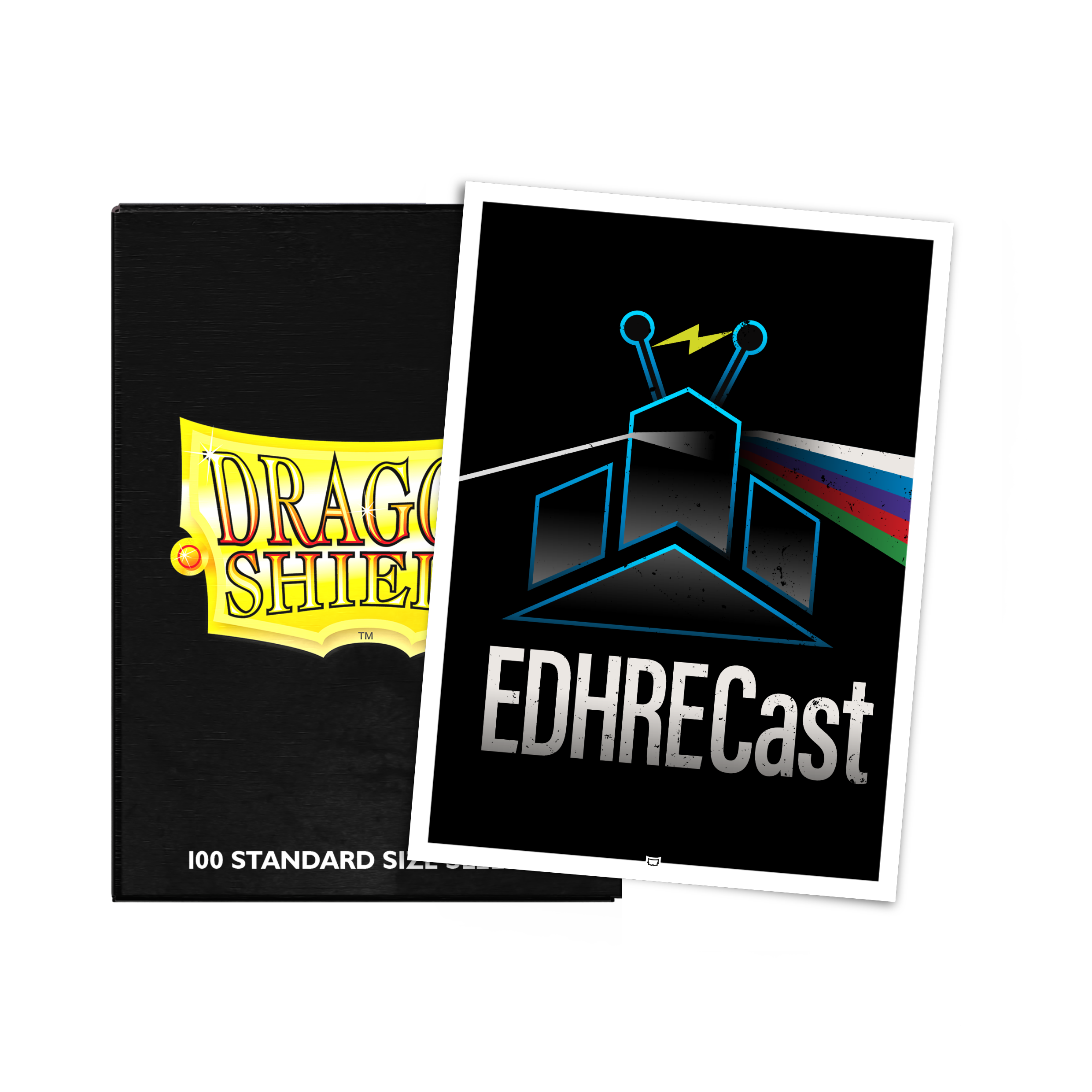 EDHRec Cast - Brushed Art Sleeves - Standard Size - Image 2