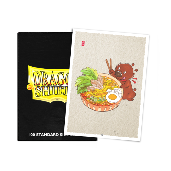 8th Place Dave Snug Ramen - Brushed Art Sleeves - Standard Size