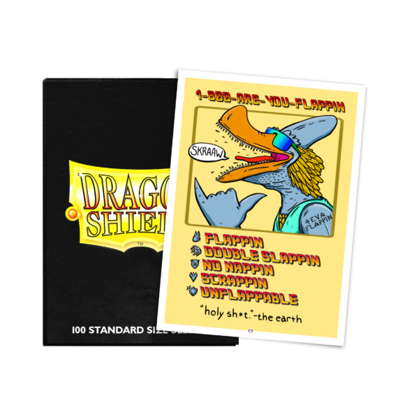 The Howling Salt Mine - 1-800-ARE-YOU-FLAPPIN! - Standard Size