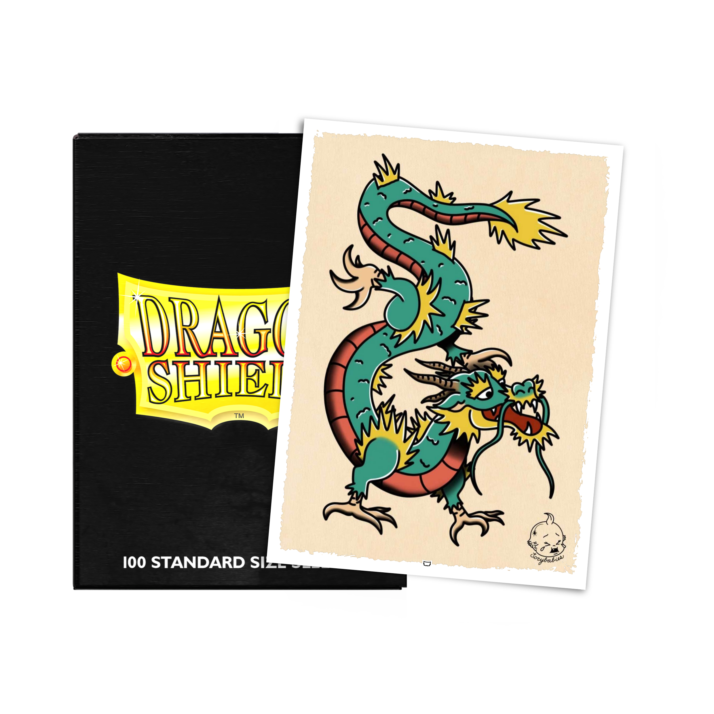 ScryBabies - Dragon - Standard Size - Image 2