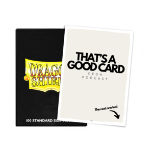 That's a Good Card - Brushed Art Sleeves - Standard Size - Image 2