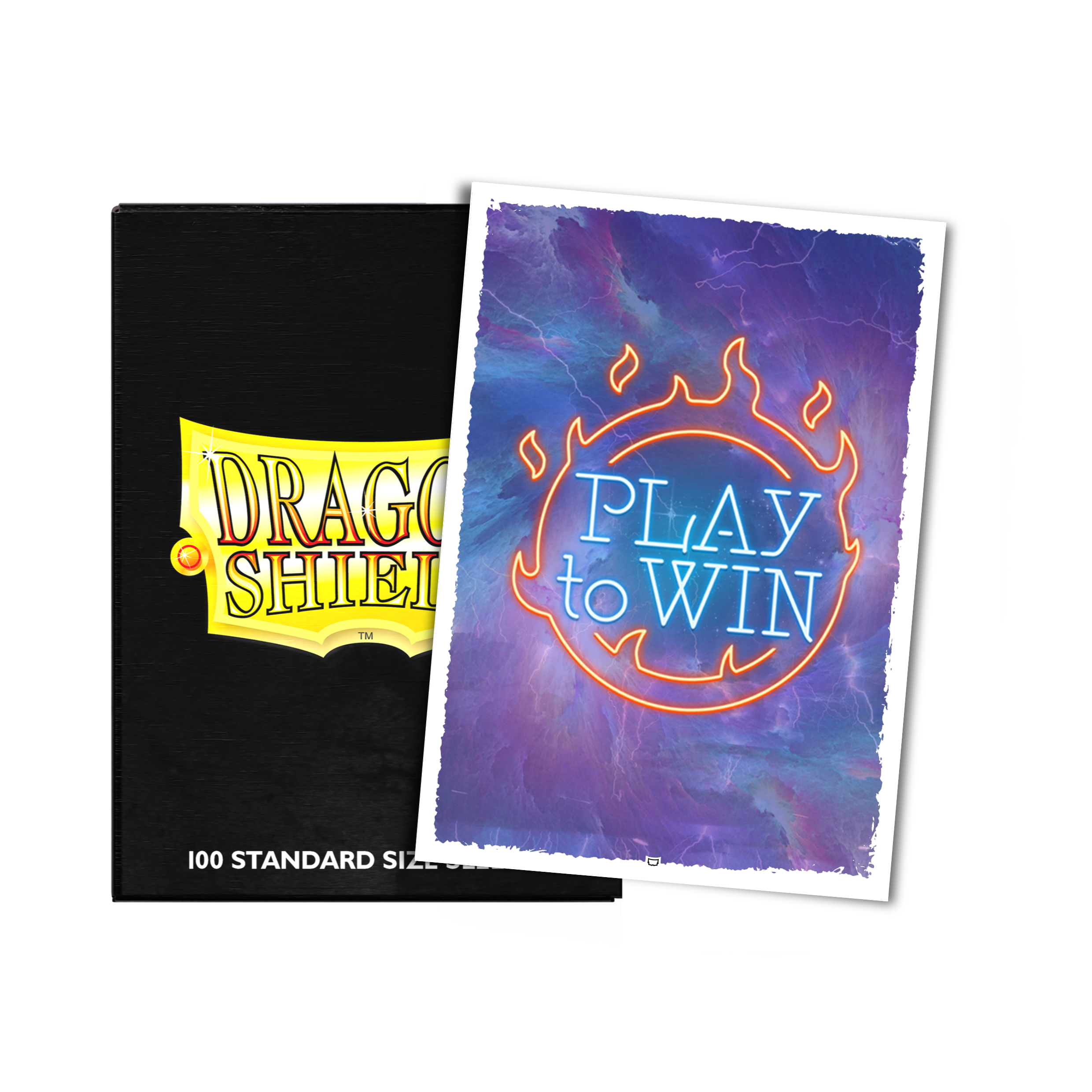 Play To Win - Brushed Art Sleeves - Standard Size - Image 2