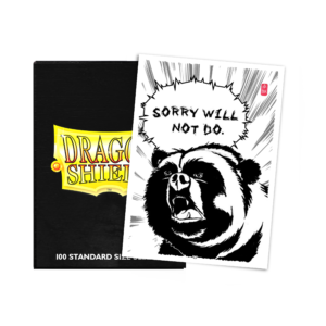 8th Place Dave Unforgiving Bear - Brushed Art Sleeves - Standard Size - Image 2
